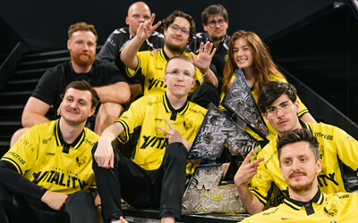Vitality创CS历史最强赛季！2025豪取7冠+30连胜 统治力碾压Astralis/NAVI