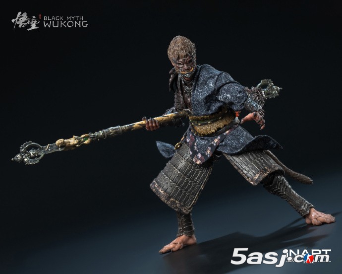 《黑神话：悟空》天命人青铜套1/12人偶6.27预售开启！INART官图震撼首发