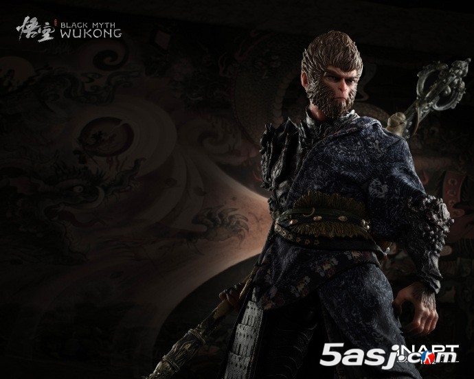 《黑神话：悟空》天命人青铜套1/12人偶6.27预售开启！INART官图震撼首发