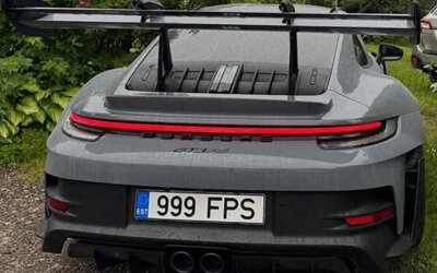 Vitality冠军选手ropz豪购保时捷911 GT3 RS 赛道猛兽配七冠王