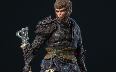 《黑神话：悟空》天命人青铜套1/12人偶6.27预售开启！INART官图震撼首发