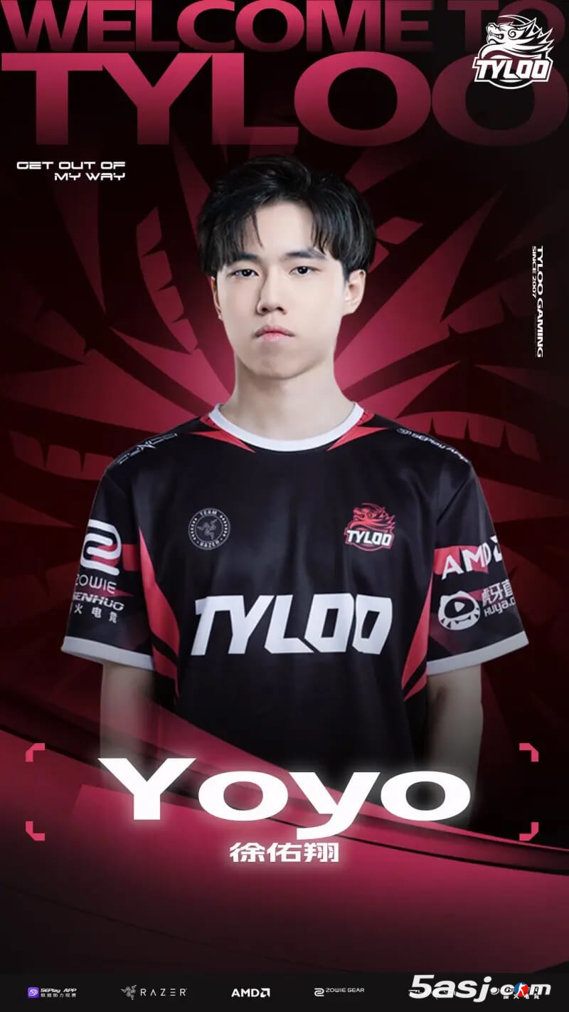 TYLOO无畏契约分部官宣新援Yoyo加盟 VCT CN新赛季阵容再添活力新星 TYLOO无畏契约分部官宣新援Yoyo加盟 VCT CN新赛季阵容再添活力新星