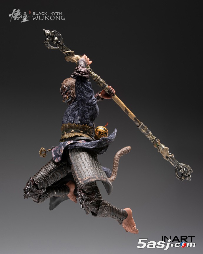《黑神话：悟空》天命人青铜套1/12人偶6.27预售开启！INART官图震撼首发