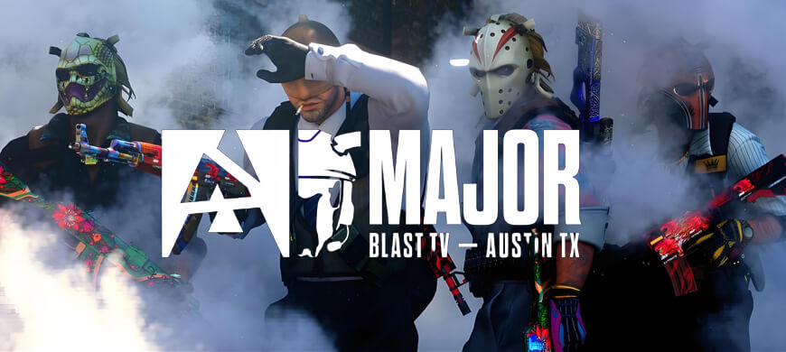 BLAST.tv奥斯汀Major精选照片集 - Vitality夺冠 中