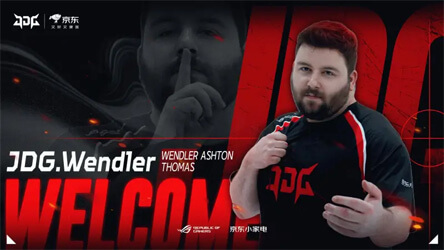 JDG无畏契约分部官宣：Wendler加盟担任助教 协同主教练强化战队体系 - 2025VCT CN赛讯