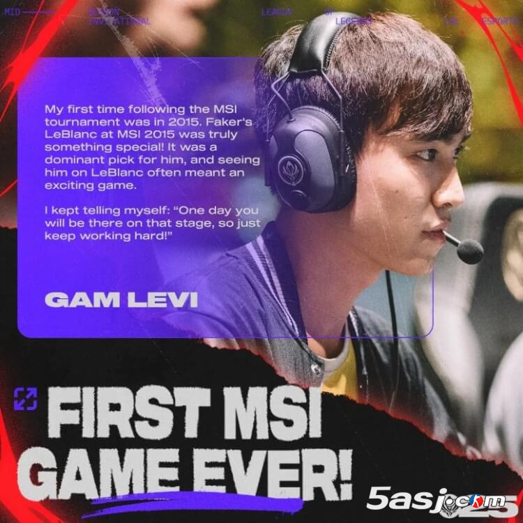 Levi的MSI追梦之路：从2015见证Faker乐芙兰到2025坚守初心 - 电竞选手励志故事