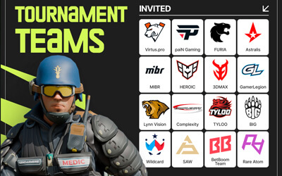 FISSURE Playground 1参赛名单公布：三支中国队出征 