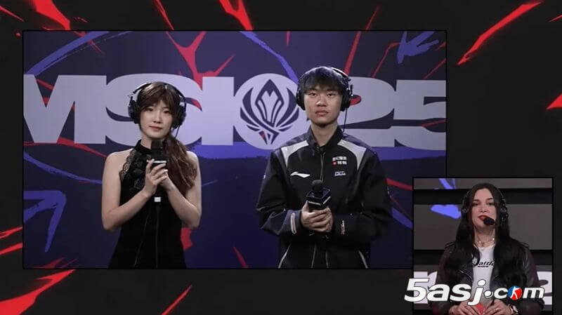 Knight赛后采访：感冒影响S13决赛发挥 期待MSI决赛复仇AL