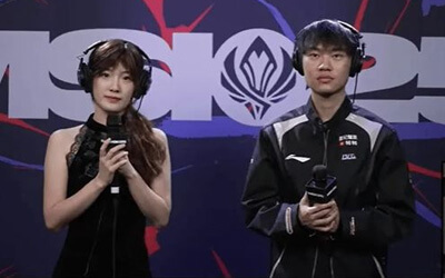 Knight赛后采访：感冒影响S13决赛发挥 期待MSI决赛复仇AL