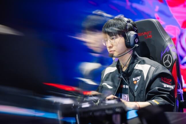Elk回应Keria认可：感谢T1辅助信任 BLG 目标MSI淘汰赛 期待对决GEN.Ruler