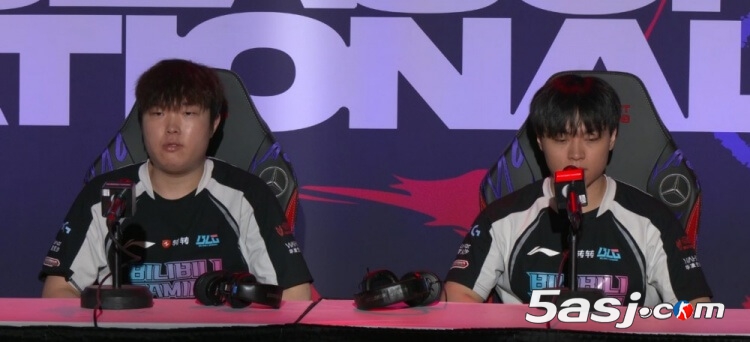 BLG横扫GAM晋级MSI正赛！Bin放狠话"Sorry I will beat you again"迎战G2