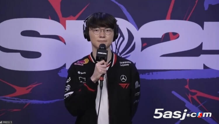 Faker剑指MSI2025冠军：29岁老将再战AL/BLG 盛赞多兰与健康管理秘诀