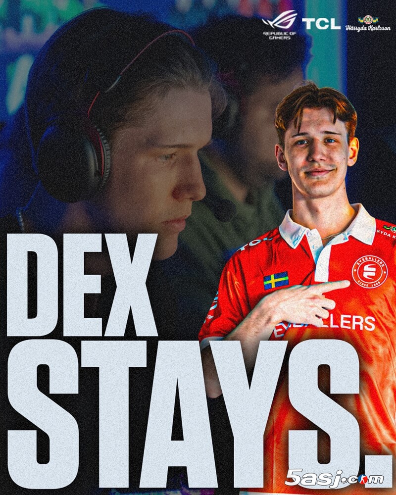 EYEBALLERS官宣续约核心选手dex 2025阵容完整公布 maxster加盟 EYEBALLERS官宣续约核心选手dex 2025阵容完整公布 maxster加盟