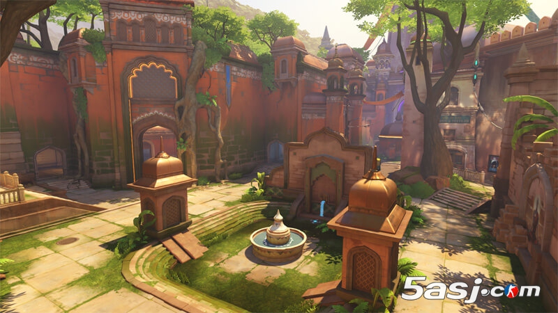 守望先锋闪点作战地图重做 苏拉瓦萨新渣客城优化 第17赛季季中更新