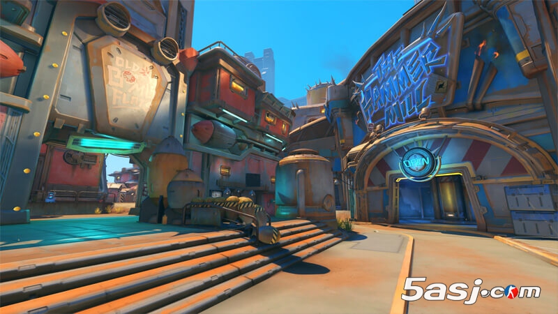 守望先锋闪点作战地图重做 苏拉瓦萨新渣客城优化 第17赛季季中更新