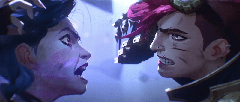 《英雄联盟:双城之战》第二季斩获白玉兰最佳动画!腾讯视频限免开启 《英雄联盟:双城之战》第二季斩获白玉兰最佳动画!腾讯视频限免开启