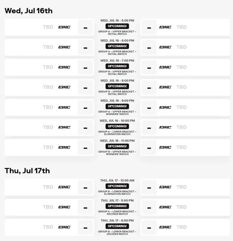 2025电竞世界杯LOL赛程更新公布 每日17点开赛 T1等12队角逐冠军 | 赛事指南