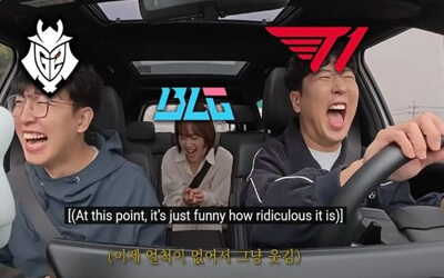 G2整活自嘲'猛送三兄弟'：T1/BLG/G2从春季赛低迷到MSI