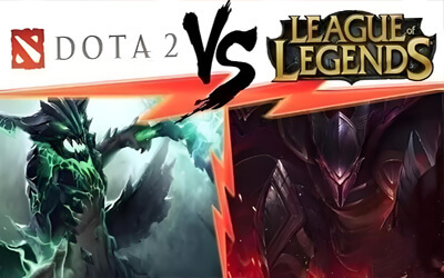 《DOTA2》VS《英雄联盟》终极对决：画面玩法深度全维度解析