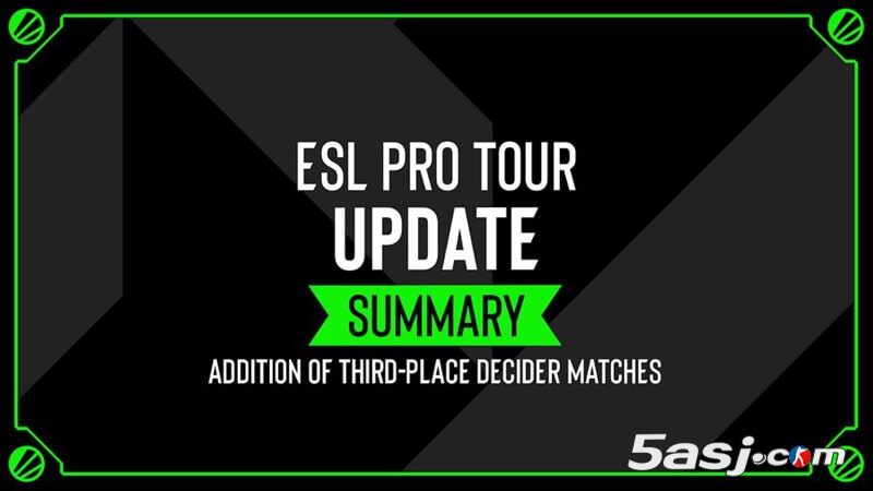 ESL赛事体系重大改革：季军赛全面上线，VRS积分争夺战升级‌