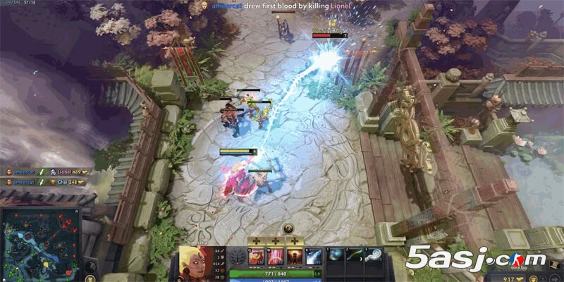 《DOTA2》VS《英雄联盟》终极对决：画面玩法深度全维度解析