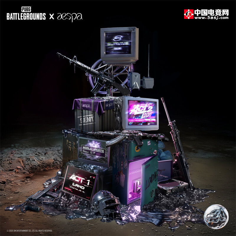 韩国顶级女团aespa双线出击游戏圈：《街霸6》联动进行时，《绝地求生》冒险即将启程