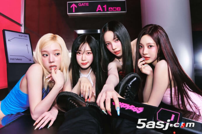 韩国顶级女团aespa双线出击游戏圈：《街霸6》联动进行时，《绝地求生》冒险即将启程