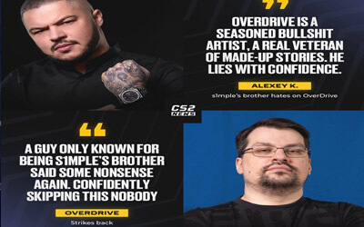 s1mple哥哥炮轰爆料人OD 电竞圈口水战升级 转会风波