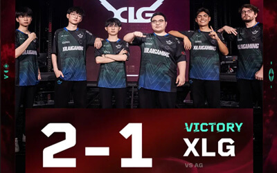 VCT CN 第二赛段：XLG上演惊天逆转！让一追二力克AG斩获第二赛段首胜