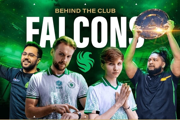 Falcons组建"五星阵容"官宣：签下m0NESY和NiKo 剑指IEM科隆站