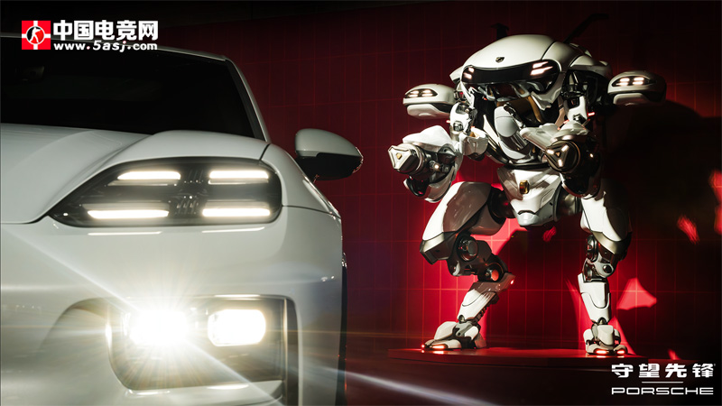 守望先锋×保时捷联动回归！D.Va传奇皮肤+法老之鹰新造型首曝