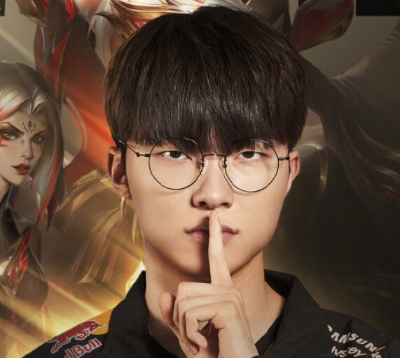 电竞GOAT的"另一面"：Faker坦言对LOL宇宙一无所知 坦言"游戏只是工作"