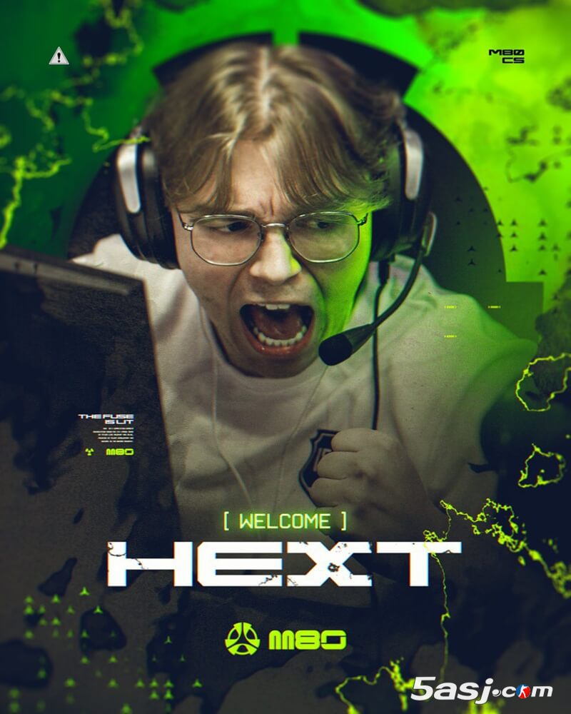 M80官宣HexT加盟替代reck 北美CSGO战队阵容调整 选手数据对比分析 M80官宣HexT加盟替代reck 北美CSGO战队阵容调整 选手数据对比分析