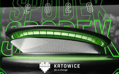 ‌ESL宣布2026年双重布局：卡托维兹Spodek竞技场回归承办新赛事