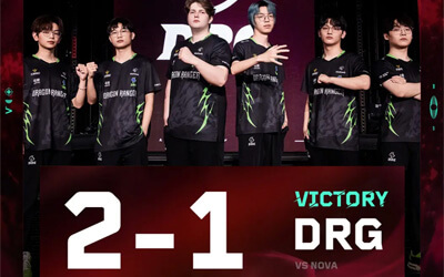2025 VCT CN第二赛段：DRG 2-1力克NOVA Flex1n关键ACE锁定胜局 无畏契约电竞