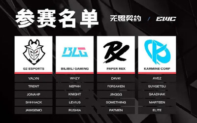 2025电竞世界杯无畏契约全阵容：XLG主教练hvoya披挂上