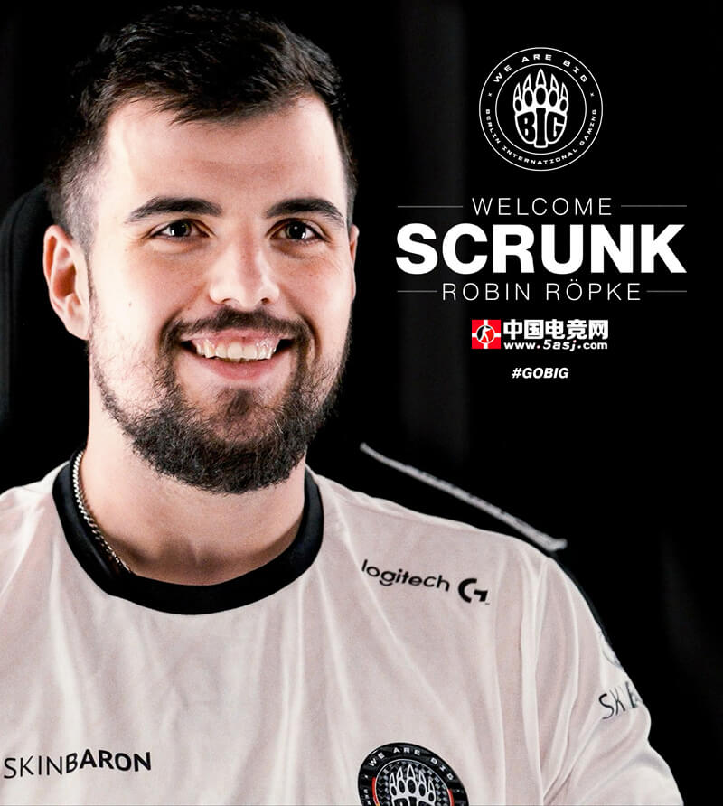 前职业选手ScrunK执教BIG 能否带领德国战队重回CSGO巅峰？