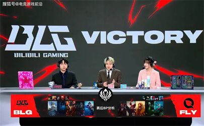 Knight加里奥天神下凡！BLG全球流碾压FLY晋级四强，LCS黑科技惨遭制裁