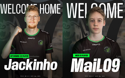 Metizport战队官宣重磅引援：指挥老将Jackinho携16岁天才少年MaiL09加盟