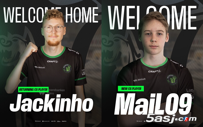 Metizport战队官宣重磅引援：指挥老将Jackinho携16岁天才少年MaiL09加盟