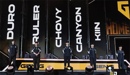 Gen.G击败T1率先晋级决赛，达成大场22连胜，回顾本场比赛中出现的多个精彩记录