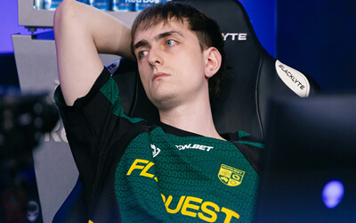 澳洲CS名将Liazz结束与FlyQuest三年半合作，jks接任首发位置