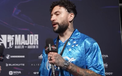 FaZe合伙人Temperrr深度专访：为什么宁可放弃s1mple也要召回broky？