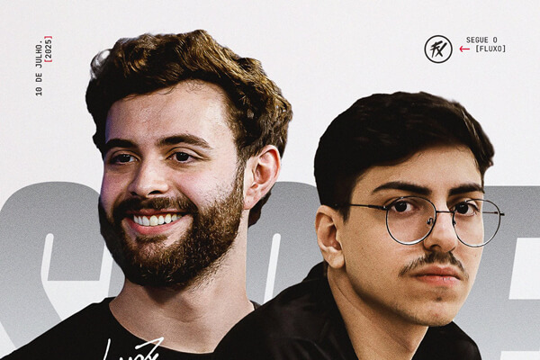 重磅重组！Fluxo官宣签回Lucaozy+引进decenty 巴西劲旅启动‘老兵复兴计划’