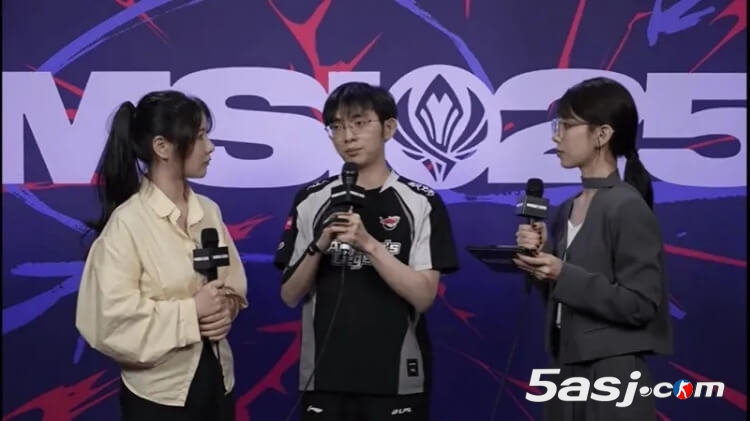 圣枪哥Flandre赛后揭秘：3擒BLG的战术密码，隔空喊话T1备战秘籍曝光！