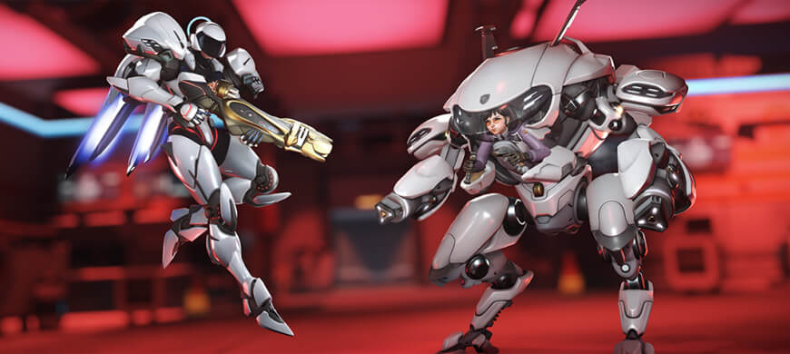 守望先锋×保时捷联动回归！D.Va传奇皮肤+法老之鹰新造型首曝