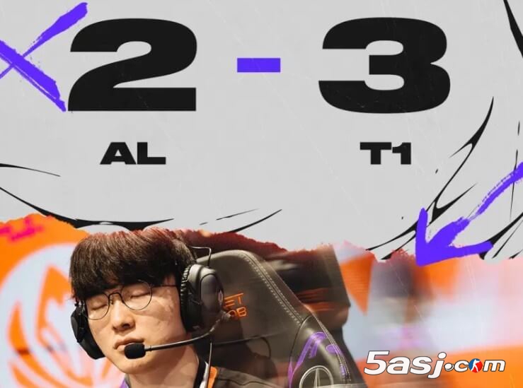 T1复仇剧本杀！3-2碾压AL晋级MSI决赛 外网炸锅：Faker真