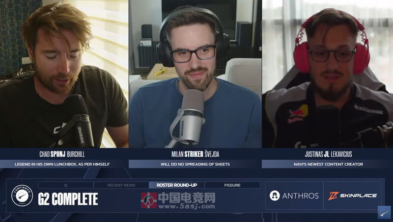 HLTV茶话会 | jL谈暂别CS：赢Major或直接退役 直言NAVI缺乏牺牲精神