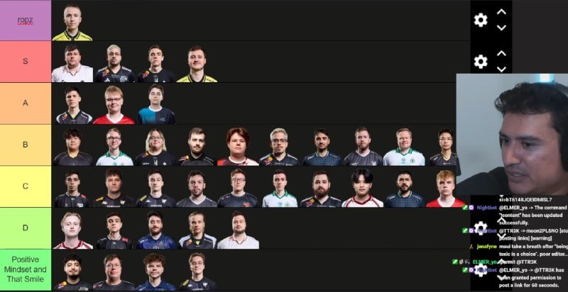 【2025主点防守者终极排行】ropz封神！Mauisnake权威评级曝光CSGO战术核心