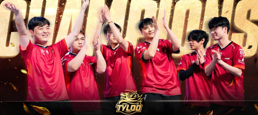 FISSURE裂变天地S1总决赛：TYLOO 3-1 Astralis夺冠 登顶世界之巅
